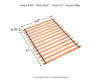 Platform Full Roll Slats