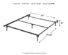 Platform Queen Bolt on Bed Frame