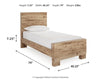Hyanna Twin Panel Rails