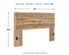 Hyanna Full Panel Headboard