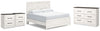 Gerridan King Panel Bed, Dresser and 2 Nightstands