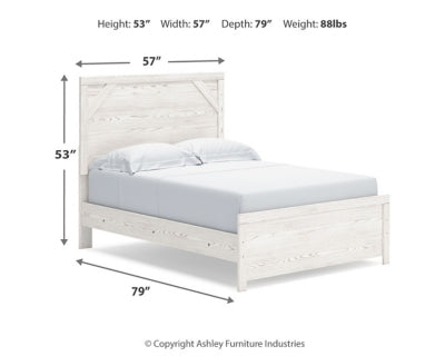 Gerridan Full Panel Bed