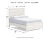 Gerridan Full Panel Bed