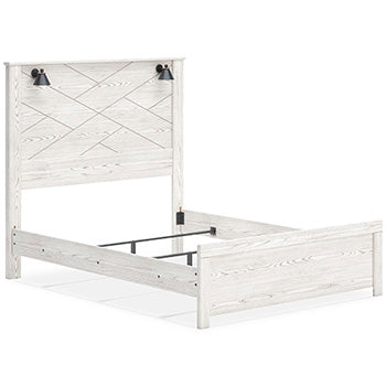Gerridan Queen Panel Footboard