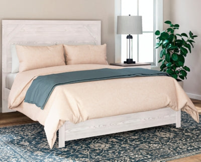 Gerridan King Panel Bed