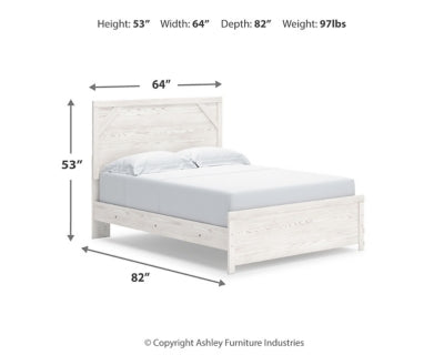 Gerridan Queen Panel Bed