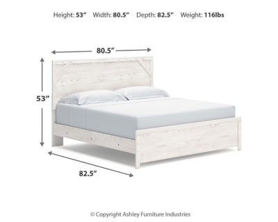 Gerridan King Panel Bed