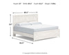 Gerridan King Panel Bed