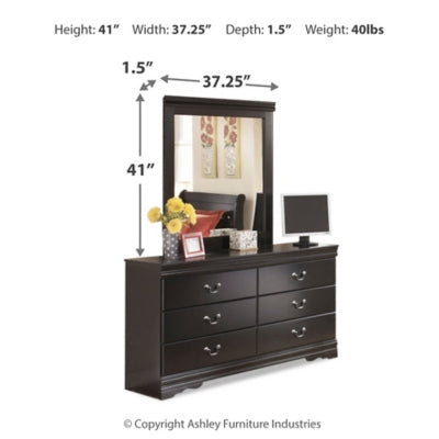Huey Vineyard Bedroom Mirror