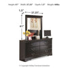Huey Vineyard Bedroom Mirror