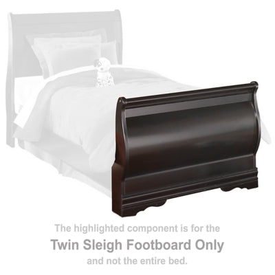 Huey Vineyard Twin Sleigh Footboard