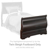Huey Vineyard Twin Sleigh Footboard