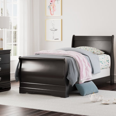 Huey Vineyard Twin Sleigh Bed