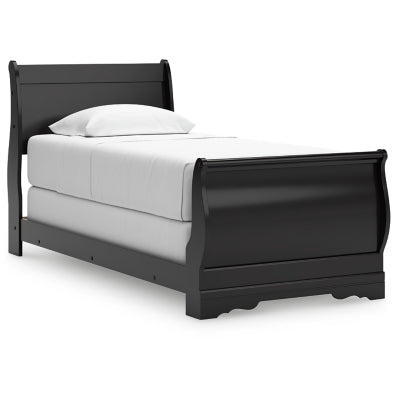 Huey Vineyard Twin Sleigh Bed