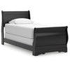 Huey Vineyard Twin Sleigh Bed