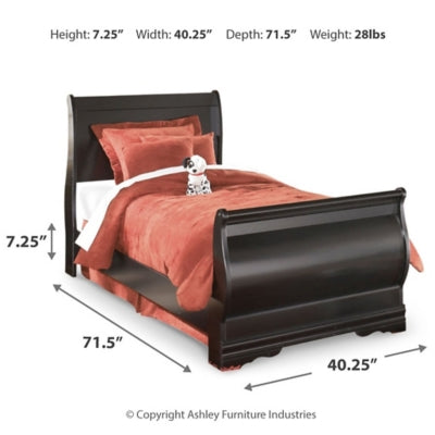 Huey Vineyard Twin Sleigh Rails