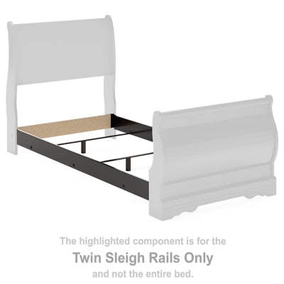 Huey Vineyard Twin Sleigh Rails