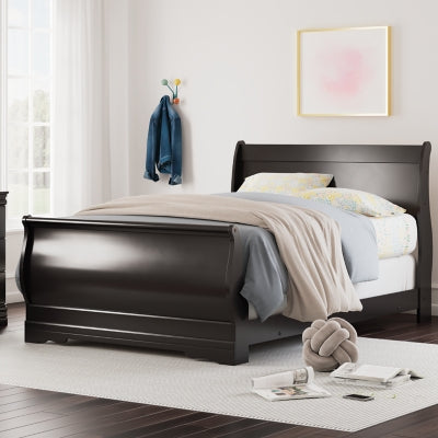 Huey Vineyard Full Sleigh Bed