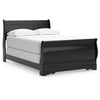 Huey Vineyard Full Sleigh Bed