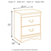 Huey Vineyard Nightstand