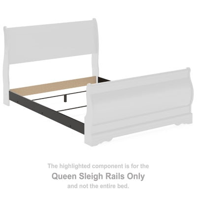 Huey Vineyard Queen Sleigh Rails