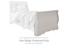 Anarasia Twin Sleigh Footboard