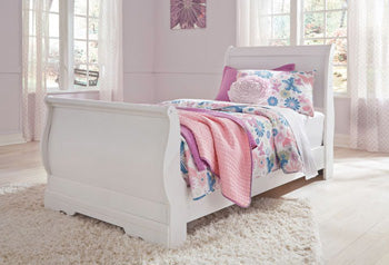 Anarasia Twin Sleigh Footboard