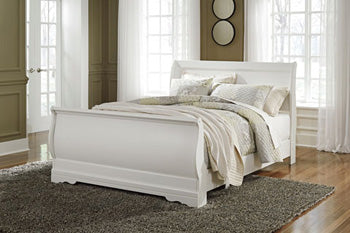 Anarasia Queen Sleigh Footboard