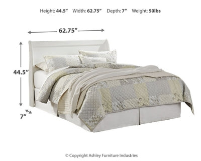 Anarasia Queen Sleigh Headboard