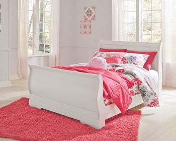 Anarasia Full Sleigh Footboard