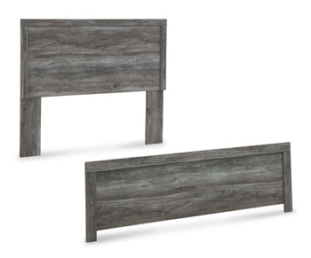 Bronyan Queen Panel Headboard/Footboard