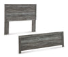 Bronyan Queen Panel Headboard/Footboard