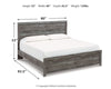 Bronyan King Panel Bed
