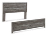 Bronyan King Panel Headboard/Footboard