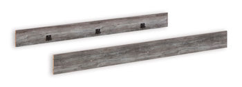 Bronyan Queen Panel Rails
