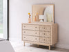 Shapella Dresser and Mirror
