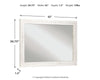 Paxberry Bedroom Mirror