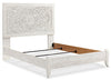 Paxberry Queen Panel Footboard with Rails