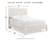 Paxberry Queen Panel Bed