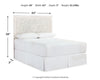 Paxberry Queen Panel Headboard