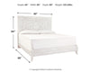 Paxberry King Panel Bed