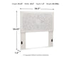 Paxberry Full Panel Headboard