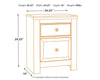 Paxberry Nightstand