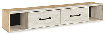 Cambeck Twin/Full Side Storage with Rail