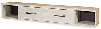 Cambeck Queen/King Side Storage with Rail
