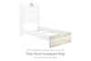 Cambeck Twin Panel Footboard