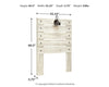 Cambeck Twin Panel Headboard
