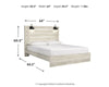 Cambeck Queen Panel Bed