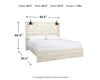 Cambeck King Panel Bed