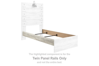 Cambeck Twin Panel Rails